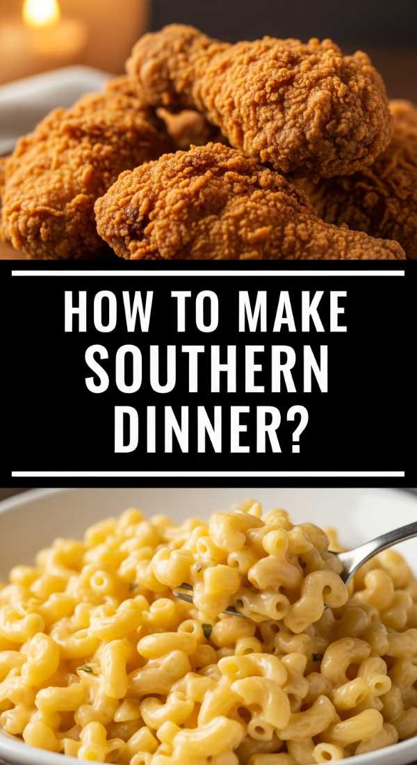 How To Make Southern Dinner 6a01f1881e5b7
