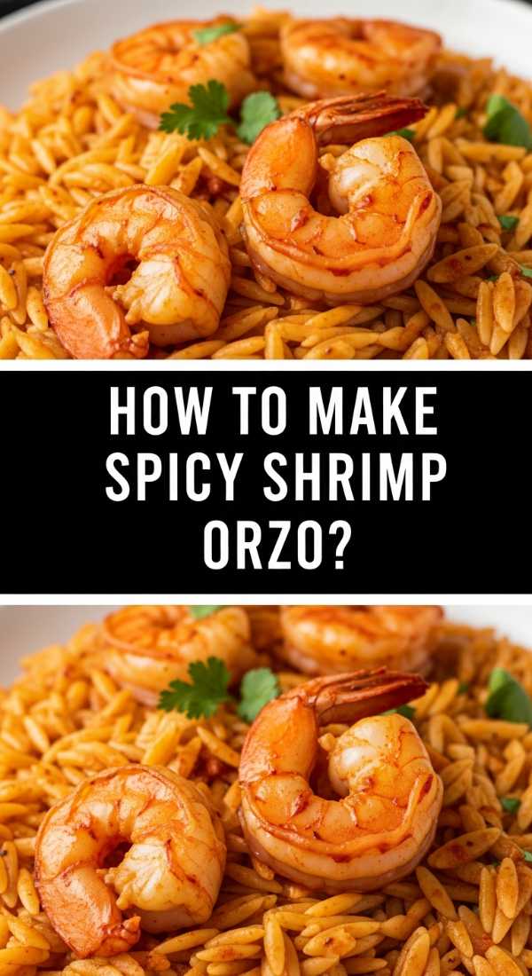 How To Make Spicy Shrimp Orzo 69f5c400078a6