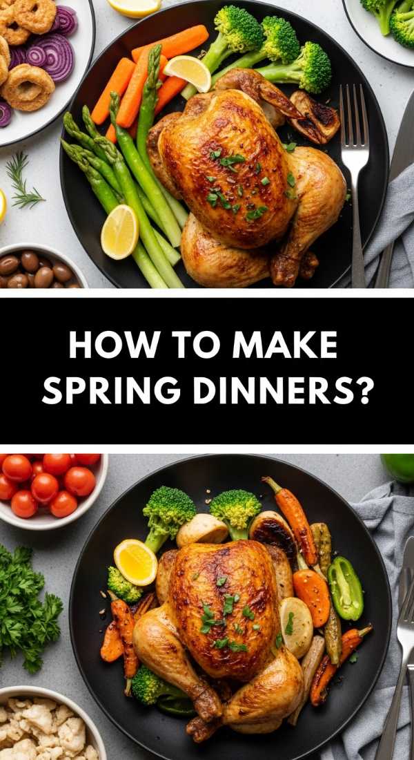 How To Make Spring Dinners 69f451eedf6a1