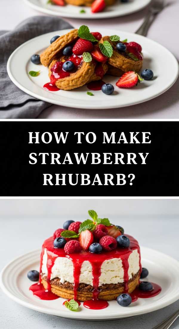 How To Make Strawberry Rhubarb 69f716d9d4f71