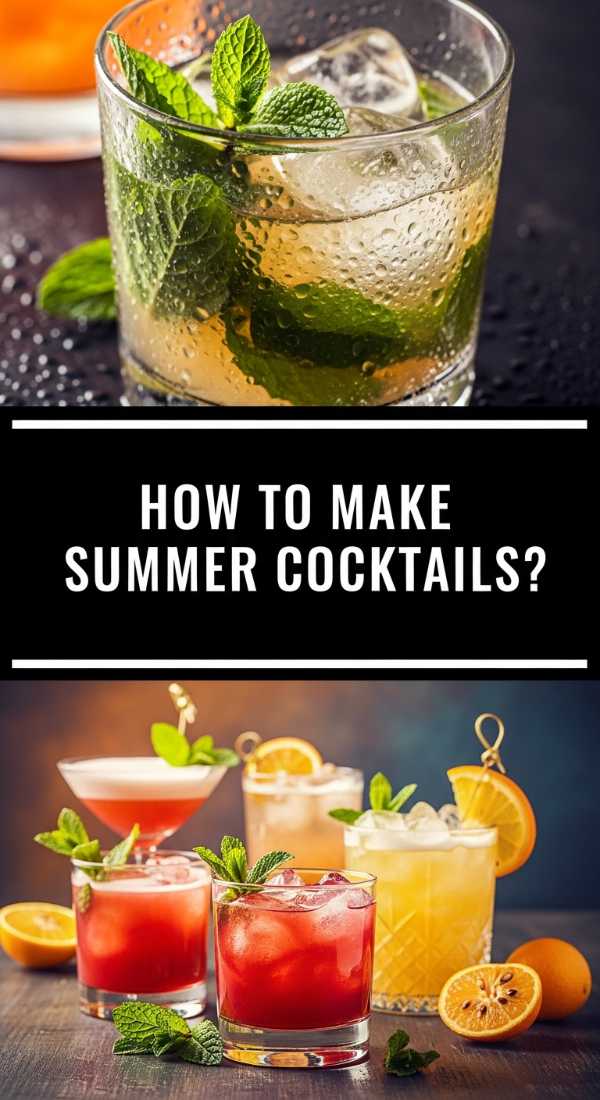 How To Make Summer Cocktails 6a03130be2a53