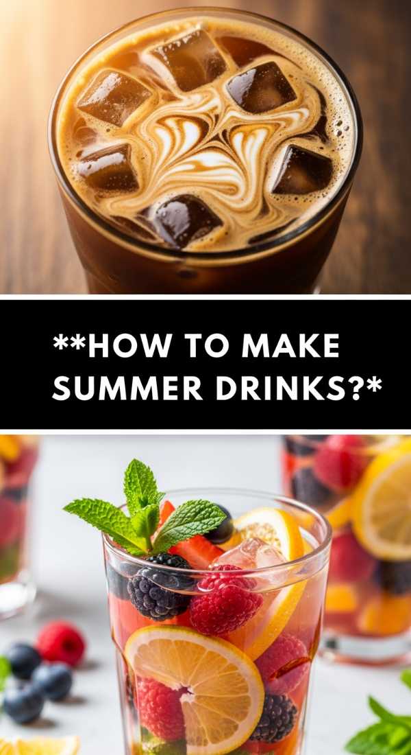 How To Make Summer Coffee Drinks 6a0447b295554