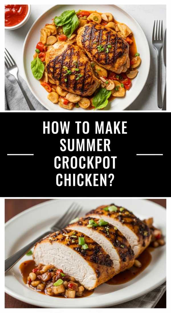 How To Make Summer Crockpot Chicken 6a04266c8f143