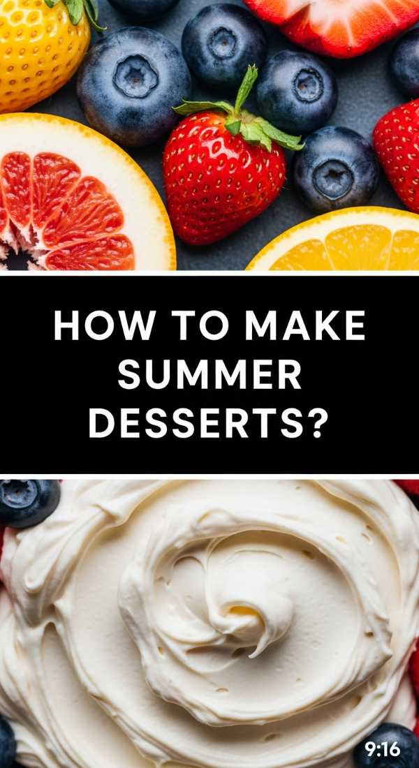 How To Make Summer Desserts 6a041f4e762e3