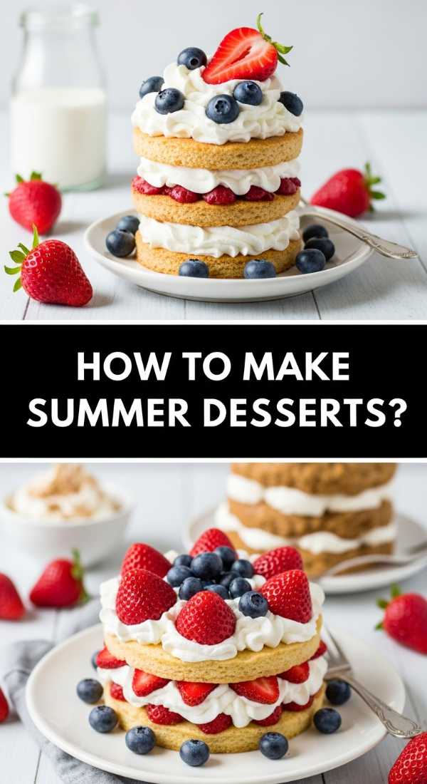 How To Make Summer Desserts 6a044aeb51835