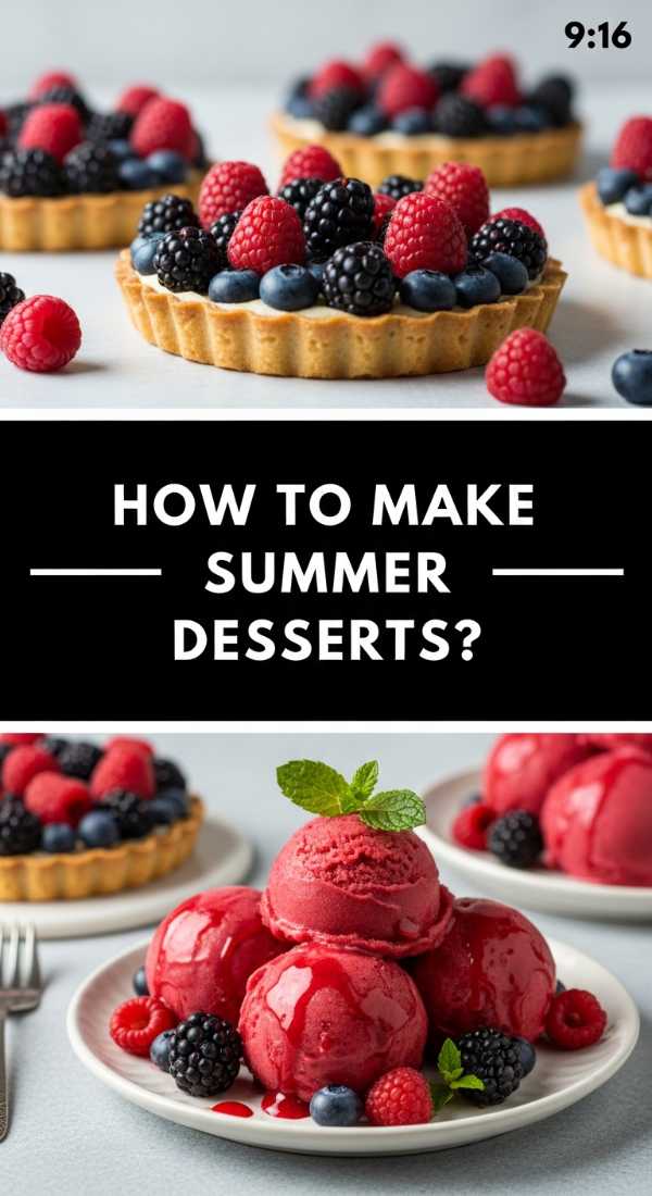 How To Make Summer Desserts 6a045b396e7d3