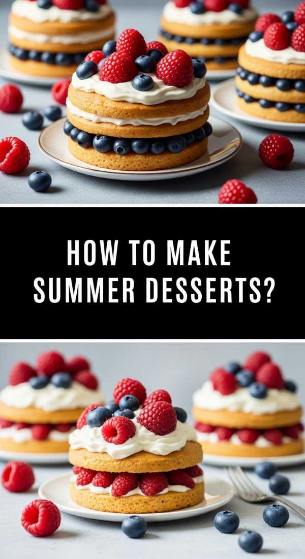 How To Make Summer Desserts 6a04ae7d23c40