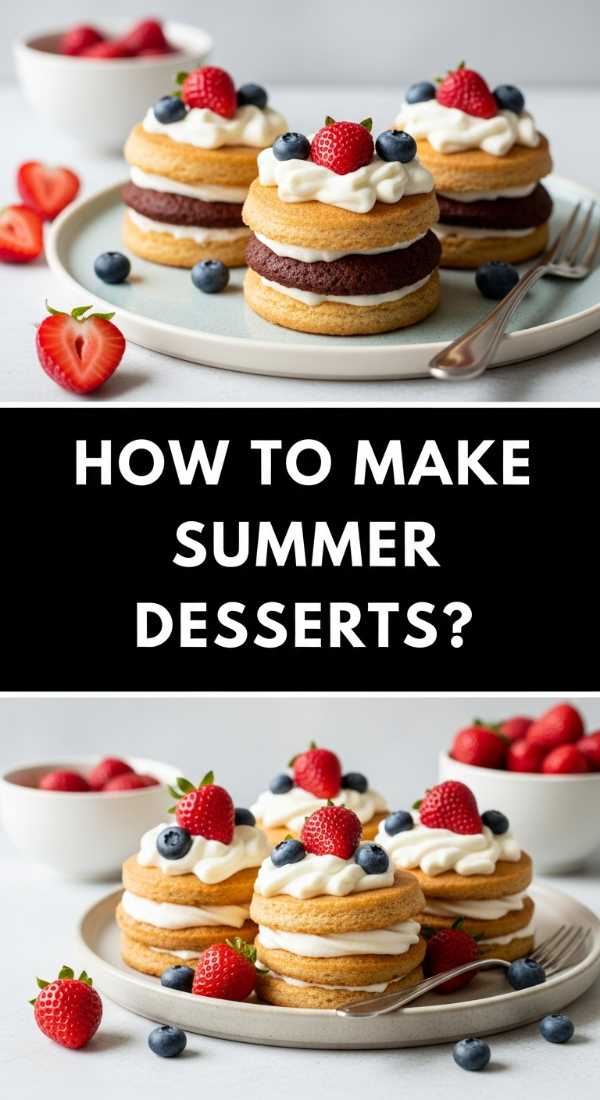 How To Make Summer Desserts 6a04ae879c709