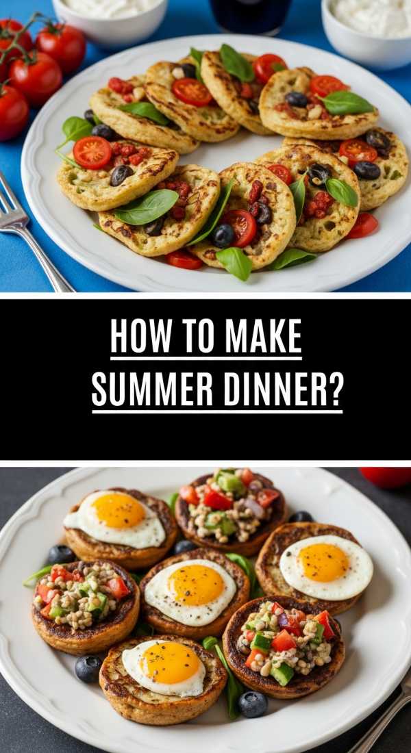 How To Make Summer Dinner 6a01f1965eb85