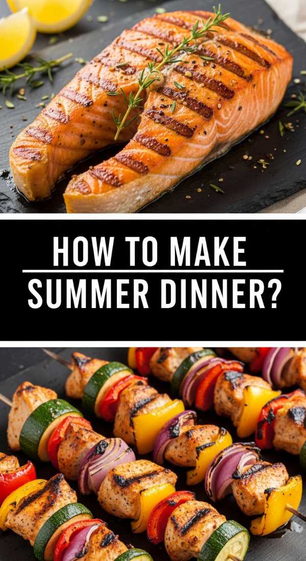 How To Make Summer Dinner 6a042676261c1
