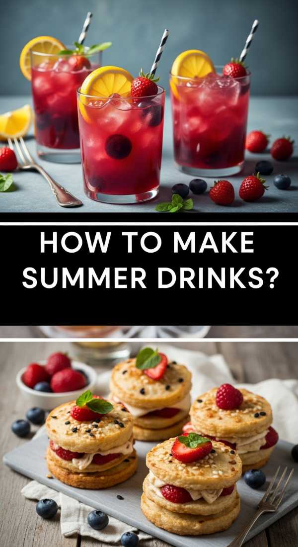 How To Make Summer Drinks 6a041f56055dd
