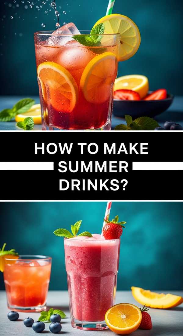 How To Make Summer Drinks 6a041f5a465d1