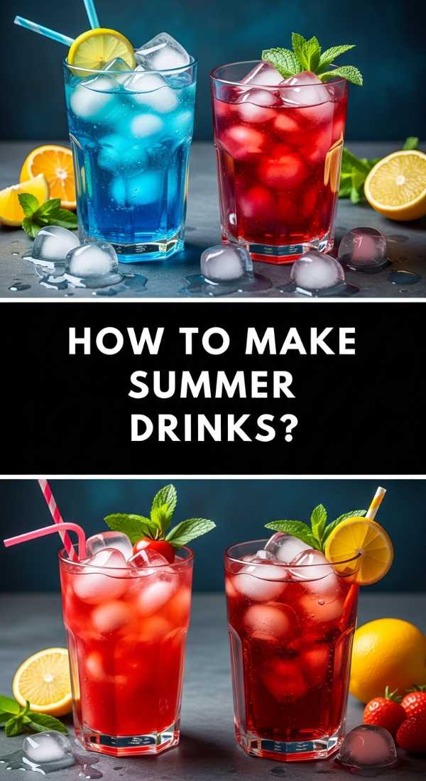 How To Make Summer Drinks 6a044adfbfeec