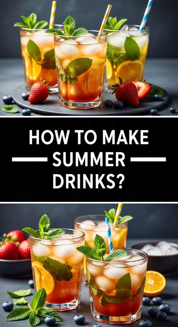 How To Make Summer Drinks 6a044ded42eab