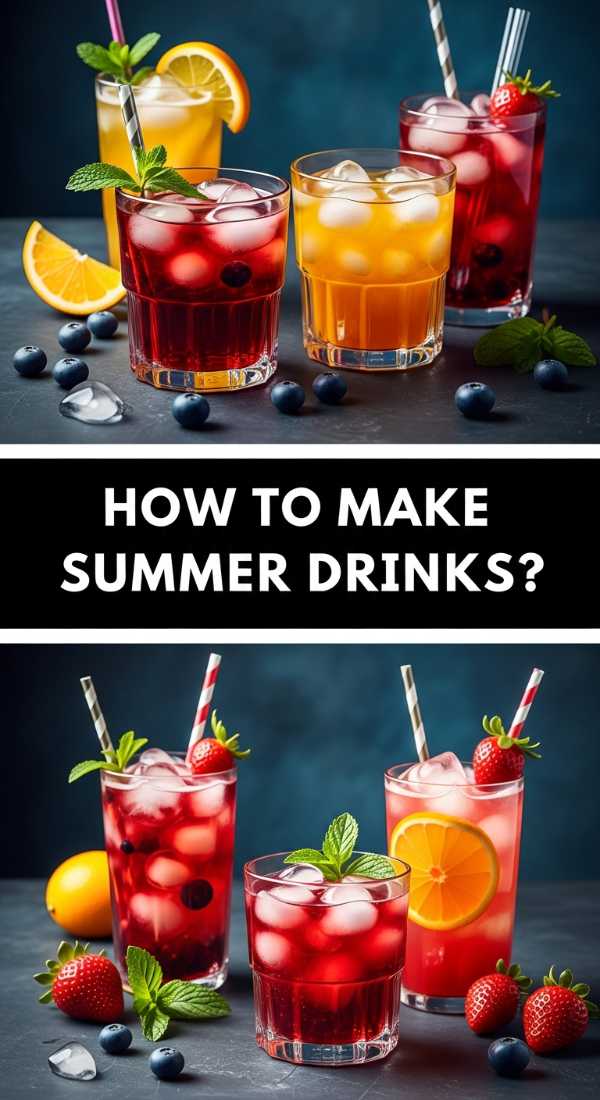 How To Make Summer Drinks 6a0450118e8aa