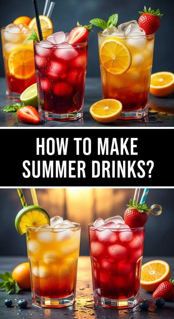 How To Make Summer Drinks 6a04ae8d1fe68