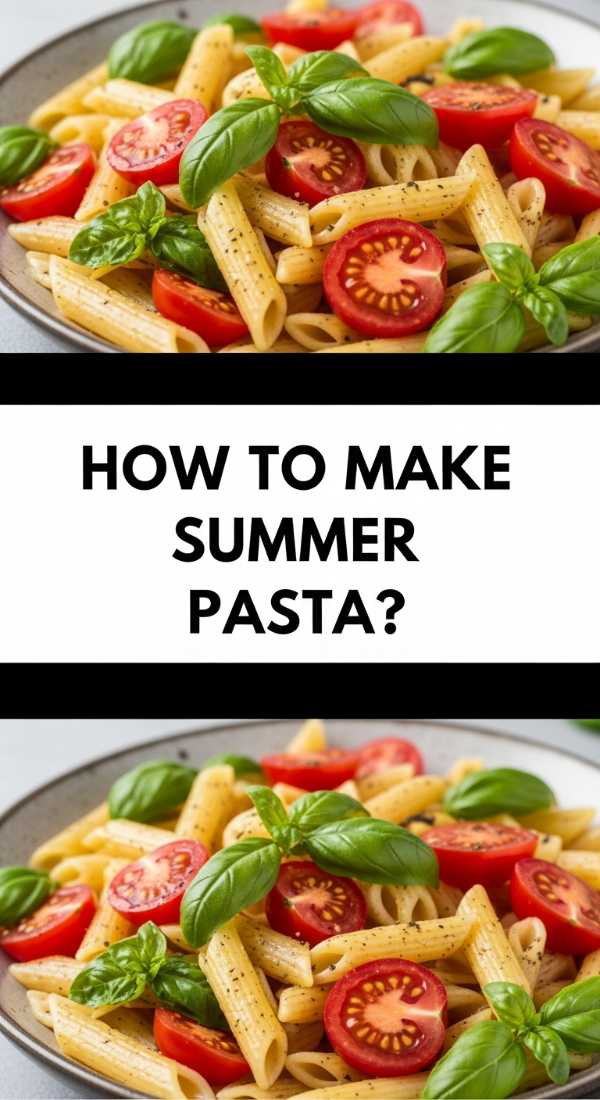 How To Make Summer Pasta 69f44d1a16582