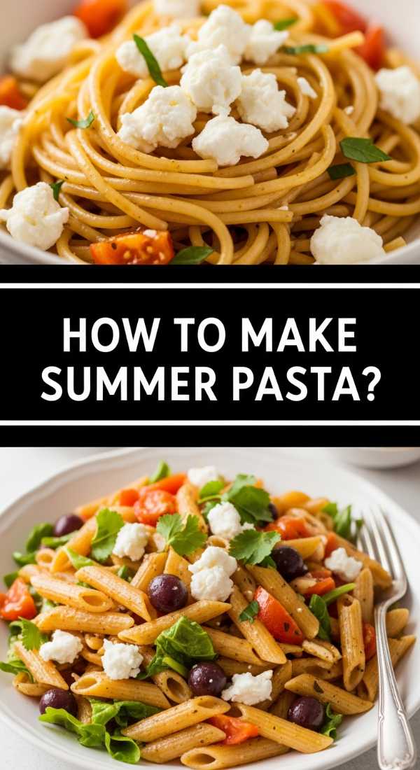 How To Make Summer Pasta 6a03130b36f74