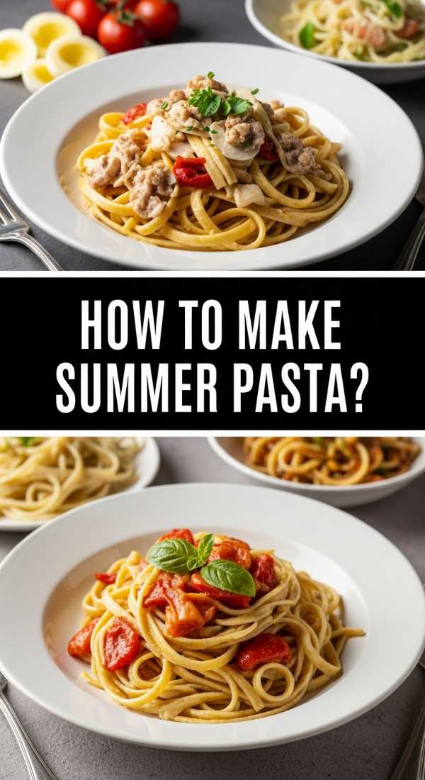 How To Make Summer Pasta 6a041f5502f42
