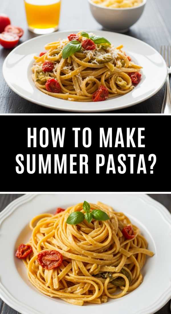 How To Make Summer Pasta 6a041f58d00b2