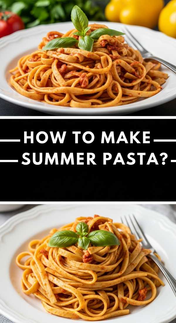 How To Make Summer Pasta 6a044189bdc9d
