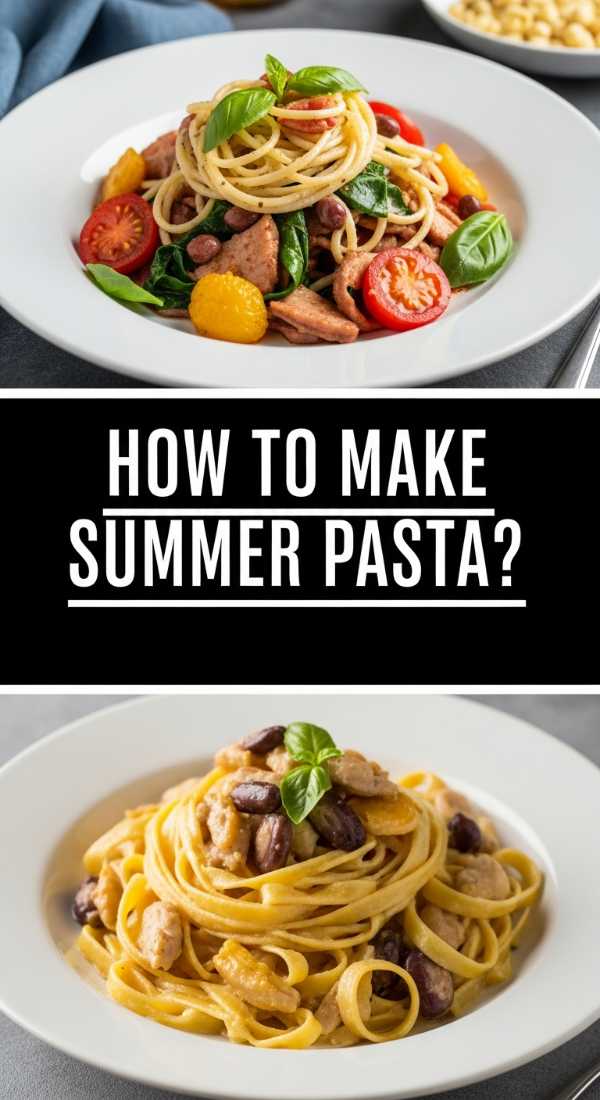 How To Make Summer Pasta 6a0450001be57