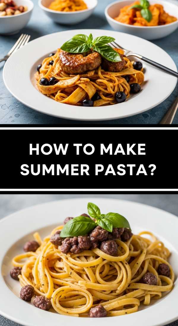 How To Make Summer Pasta 6a04ae7b14a5e