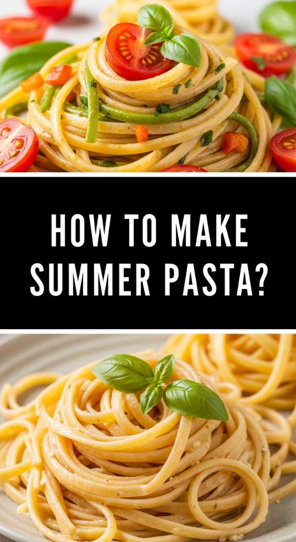 How To Make Summer Pasta 6a04ae8fe0a2a