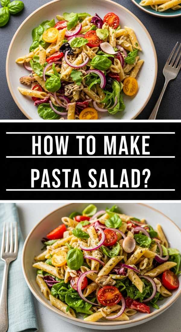 How To Make Summer Pasta Salad 69f44d126fff3