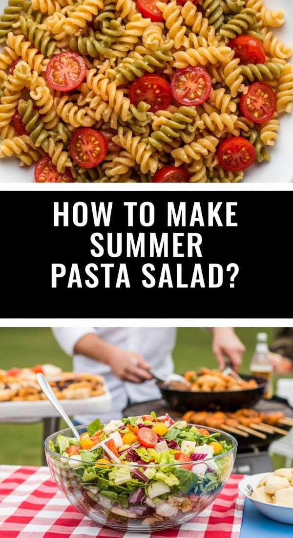 How To Make Summer Pasta Salad 6a03130f3b2b7