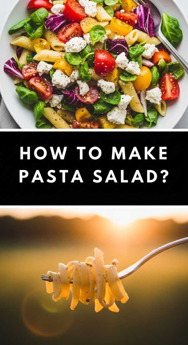 How To Make Summer Pasta Salad 6a0313161f9f7