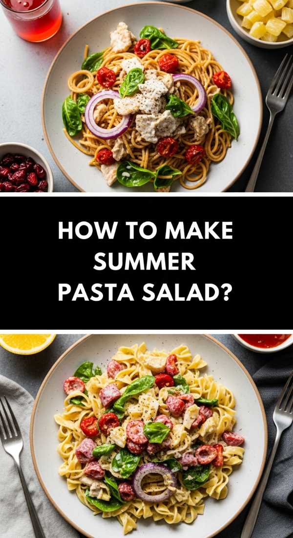 How To Make Summer Pasta Salad 6a04267058ba1