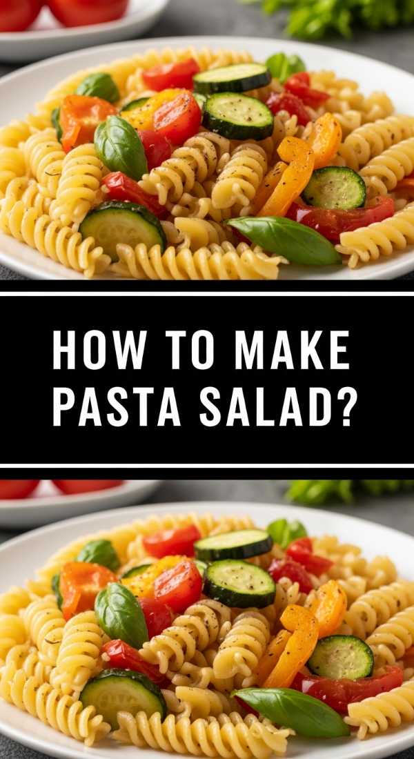 How To Make Summer Pasta Salad 6a0444842a225