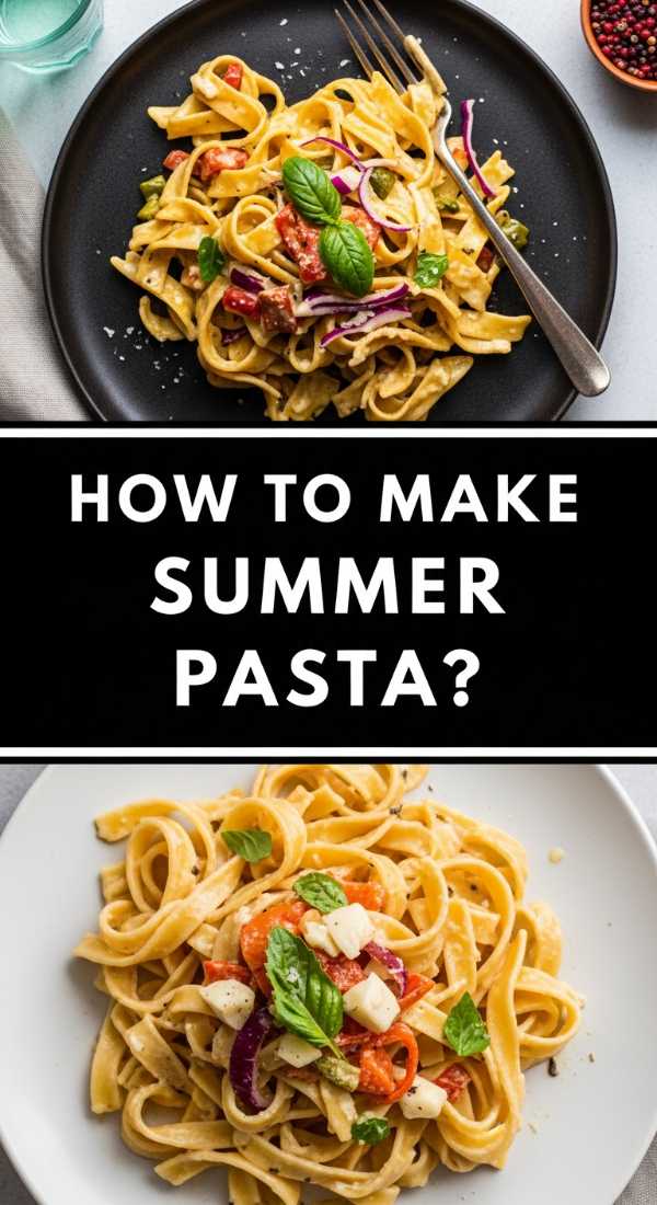 How To Make Summer Pasta Salad 6a044ad71bb44