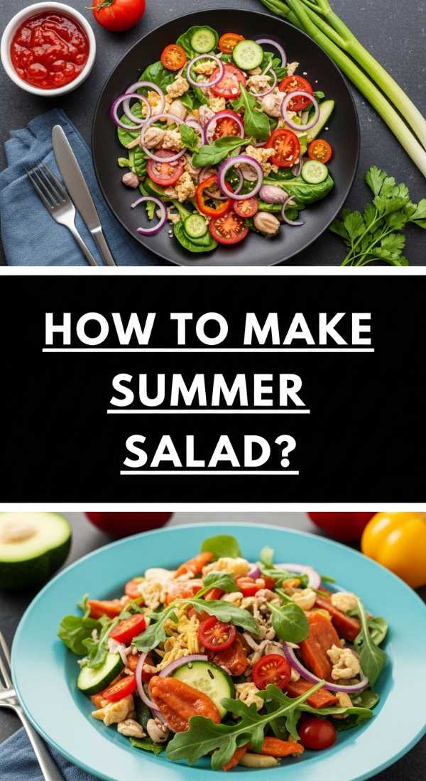 How To Make Summer Salad 6a042673a6f58