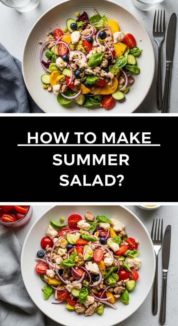 How To Make Summer Salad With Tomatoes 6a044ad762b83