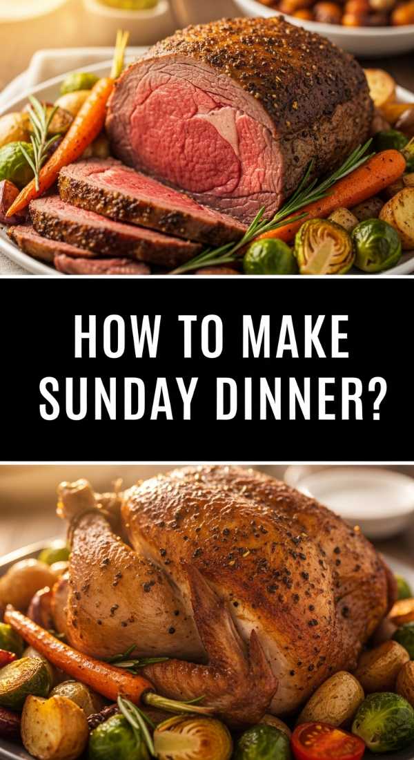 How To Make Sunday Dinner 6a04447dace0d