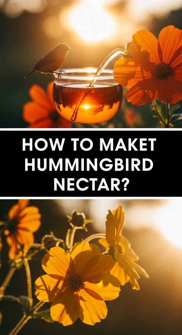 How To Make Sweet Hummingbird Nectar 6a04500439c7d