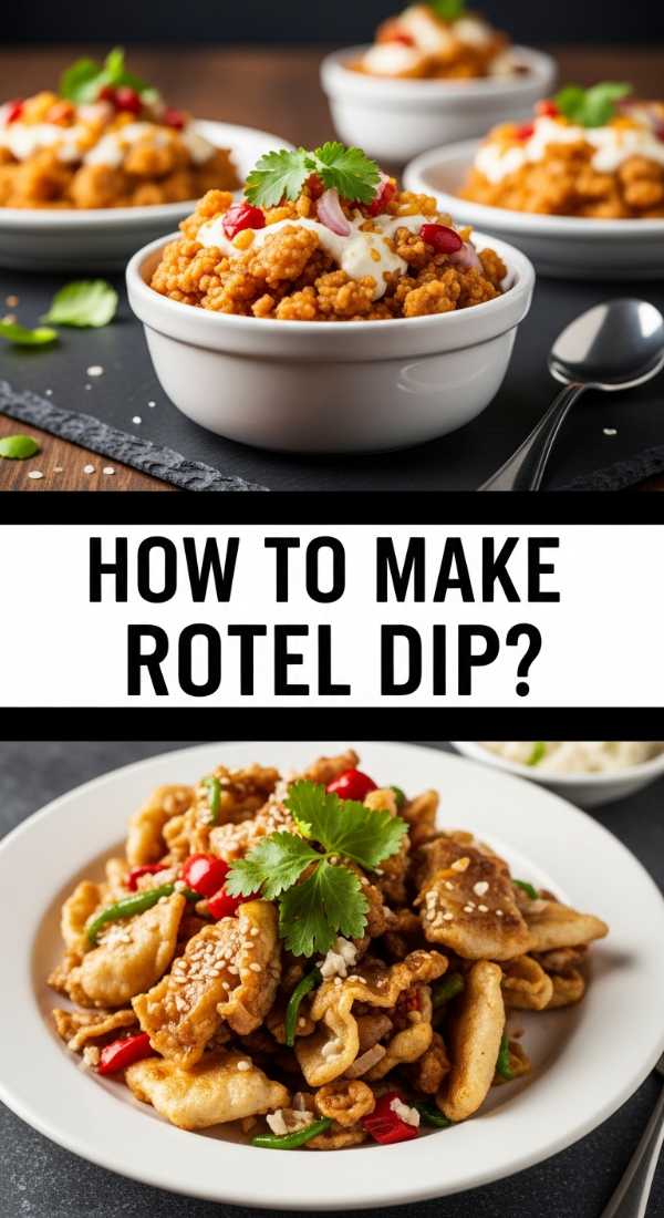How To Make The Best Rotel Dip 6a044ad65e55d