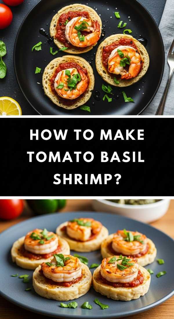 How To Make Tomato Basil Shrimp 69fe17a17a43c