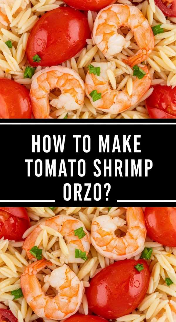 How To Make Tomato Shrimp Orzo 69f451eb34906