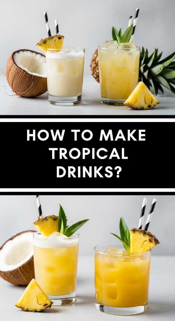 Simple, Stunning, and Viral: The Only Food Board Recipe You Need How To Make Tropical Drinks 6a14911c6af1d