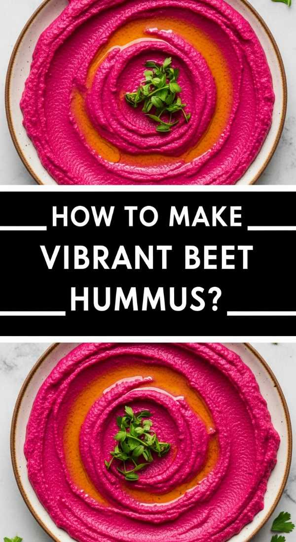 How To Make Vibrant Beet Hummus 6a001e8adc7bb