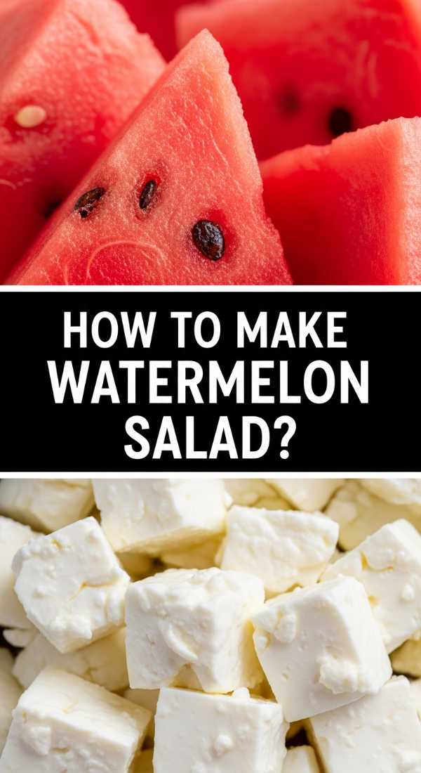 How To Make Watermelon Feta Salad 69fd8277c4560