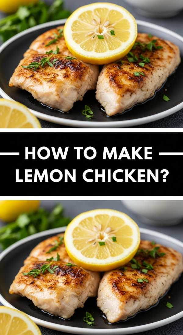How To Make Zesty Lemon Chicken 6a01f1832ceec