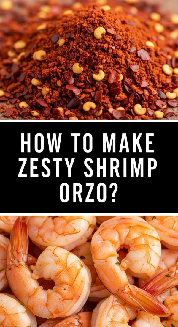 How To Make Zesty Shrimp Orzo 69fe17a77c61d