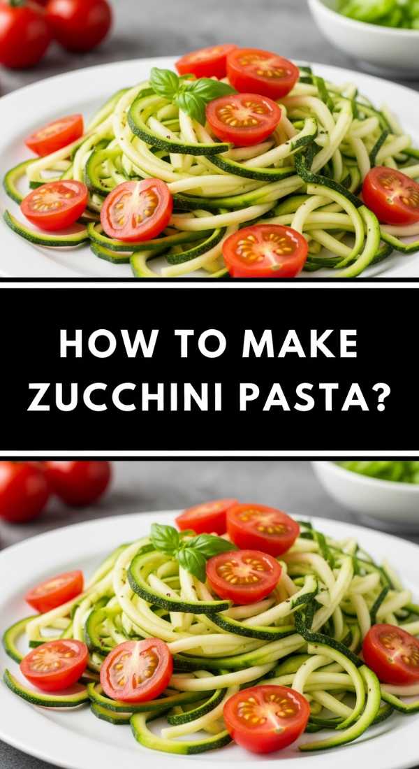 How To Make Zucchini Pasta 6a001e6f42dac