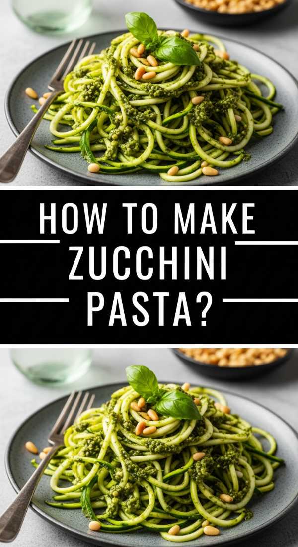 How To Make Zucchini Pasta 6a04419b5c6f7