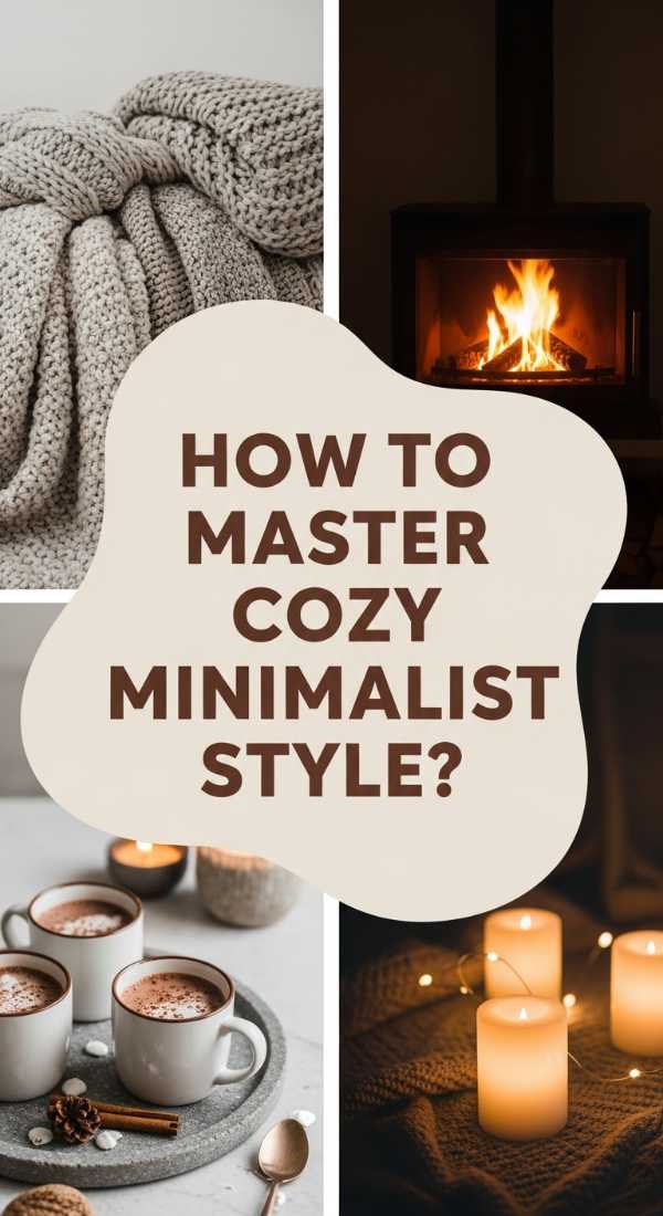 How To Master A Cozy Minimalist Style For Warm Winter Nights 6a082f19cfab2