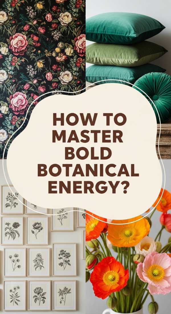 How To Master A Maximalist Floral Bedroom For Bold Botanical Energy 69fda80270d1e